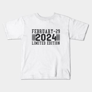 February-29 Limited Edition Kids T-Shirt